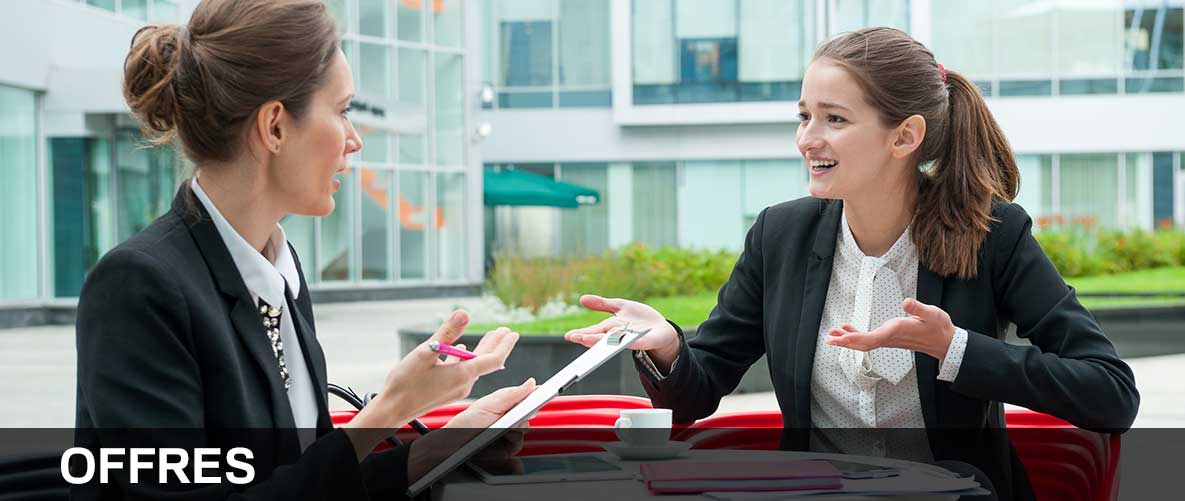 Offres temps partiel